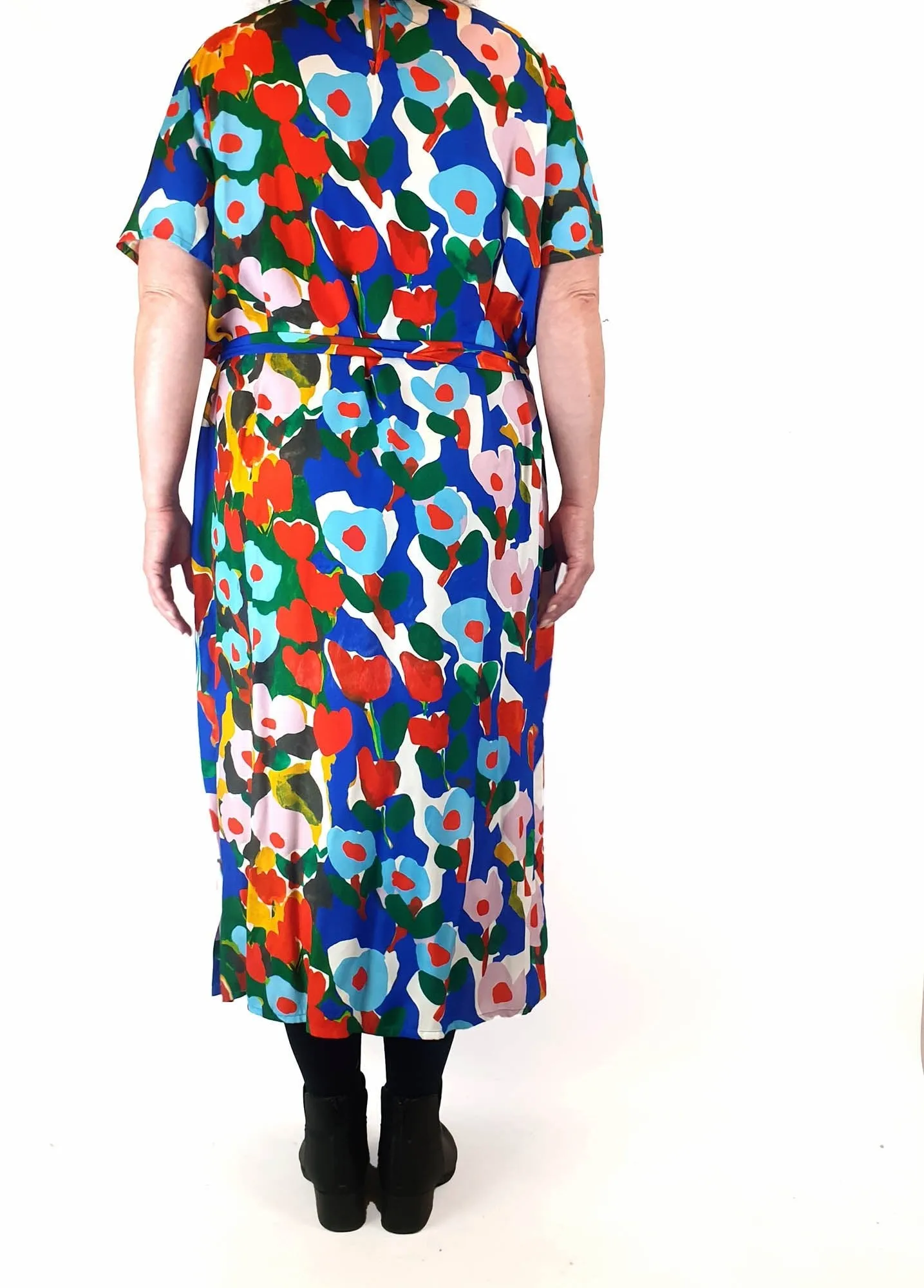 Variety Hour classic floral print maxi dress size XXL