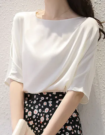 Verney Blouse | Vintage Silk Blouse