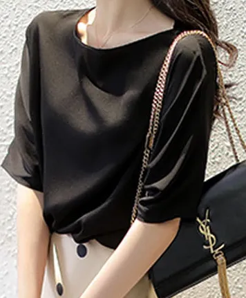 Verney Blouse | Vintage Silk Blouse
