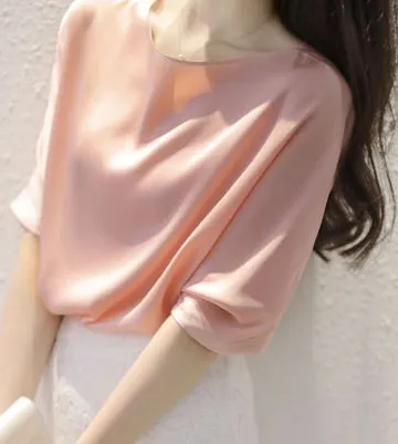 Verney Blouse | Vintage Silk Blouse
