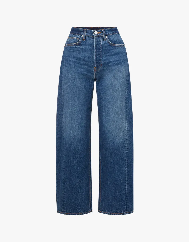 Veronica Beard Ryder Saddle Jeans in Enough Said