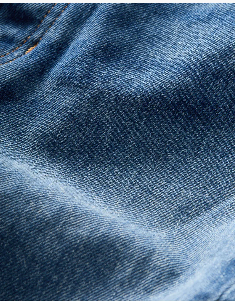 Veronica Beard Ryder Saddle Jeans in Enough Said