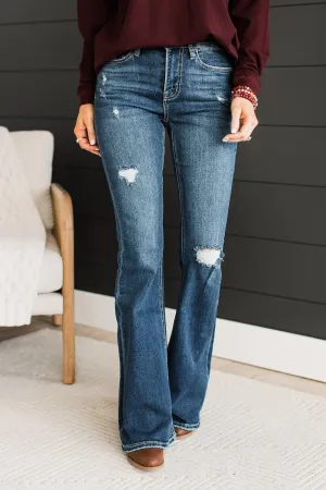 Vervet Flare Jeans- Beatrix Wash