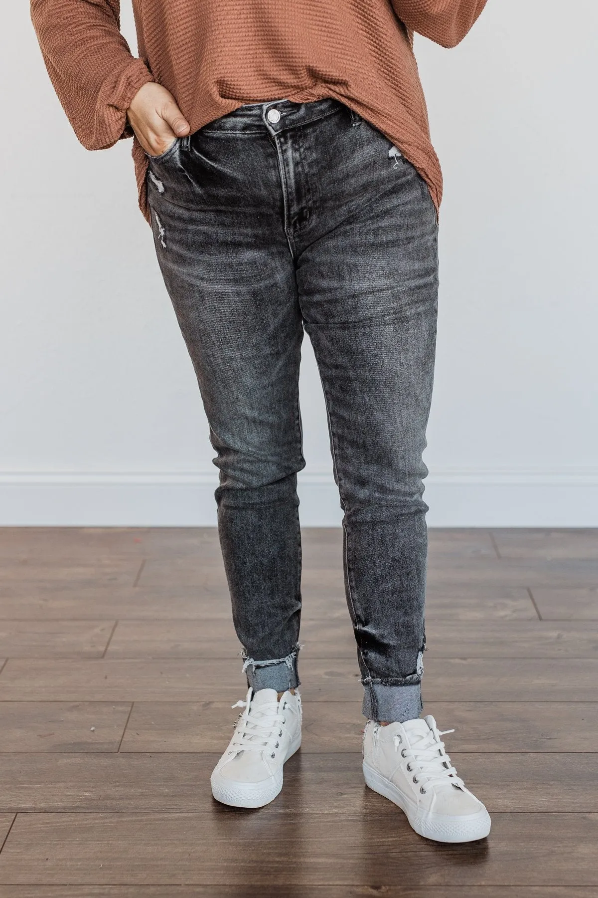 Vervet High-Rise Skinny Jeans- Aria Wash