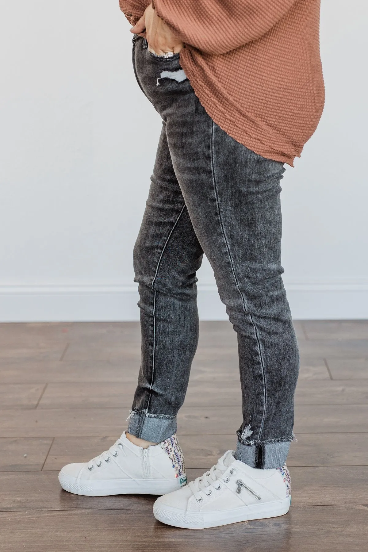 Vervet High-Rise Skinny Jeans- Aria Wash