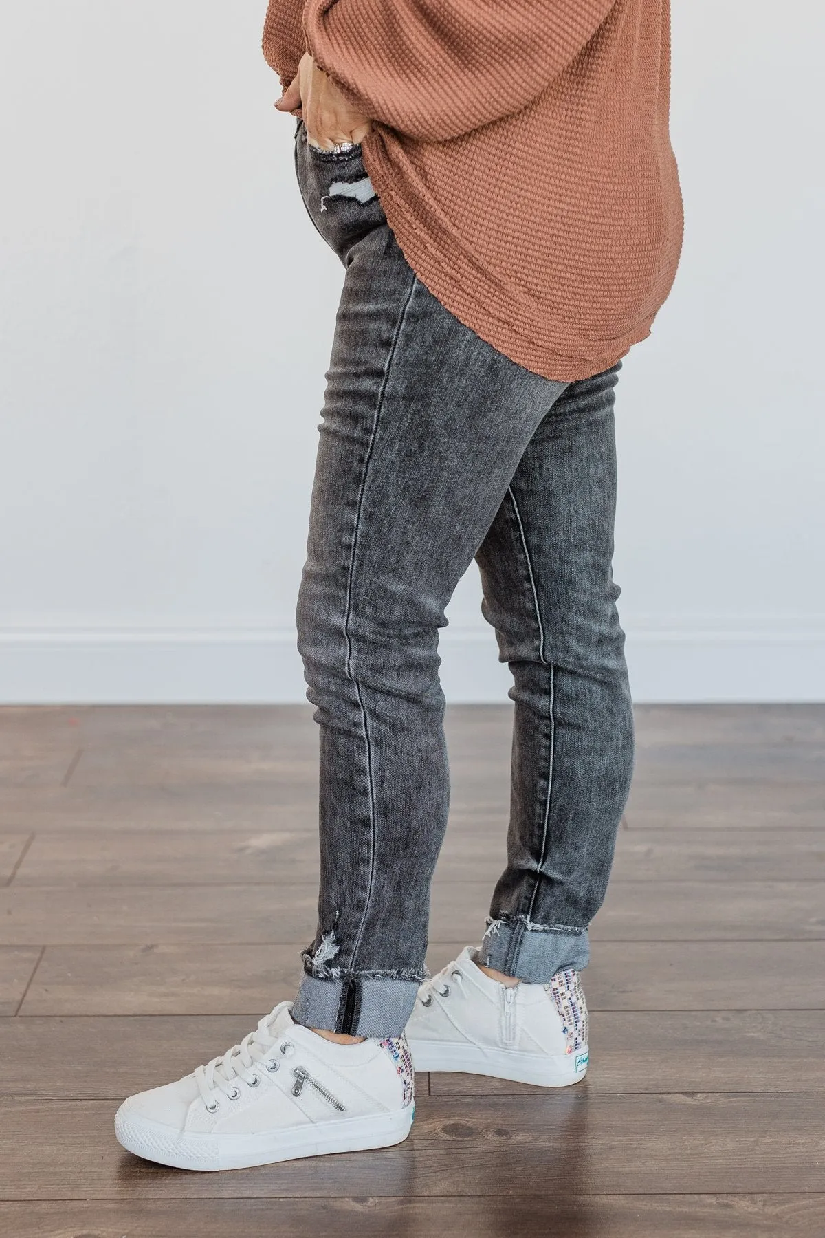 Vervet High-Rise Skinny Jeans- Aria Wash