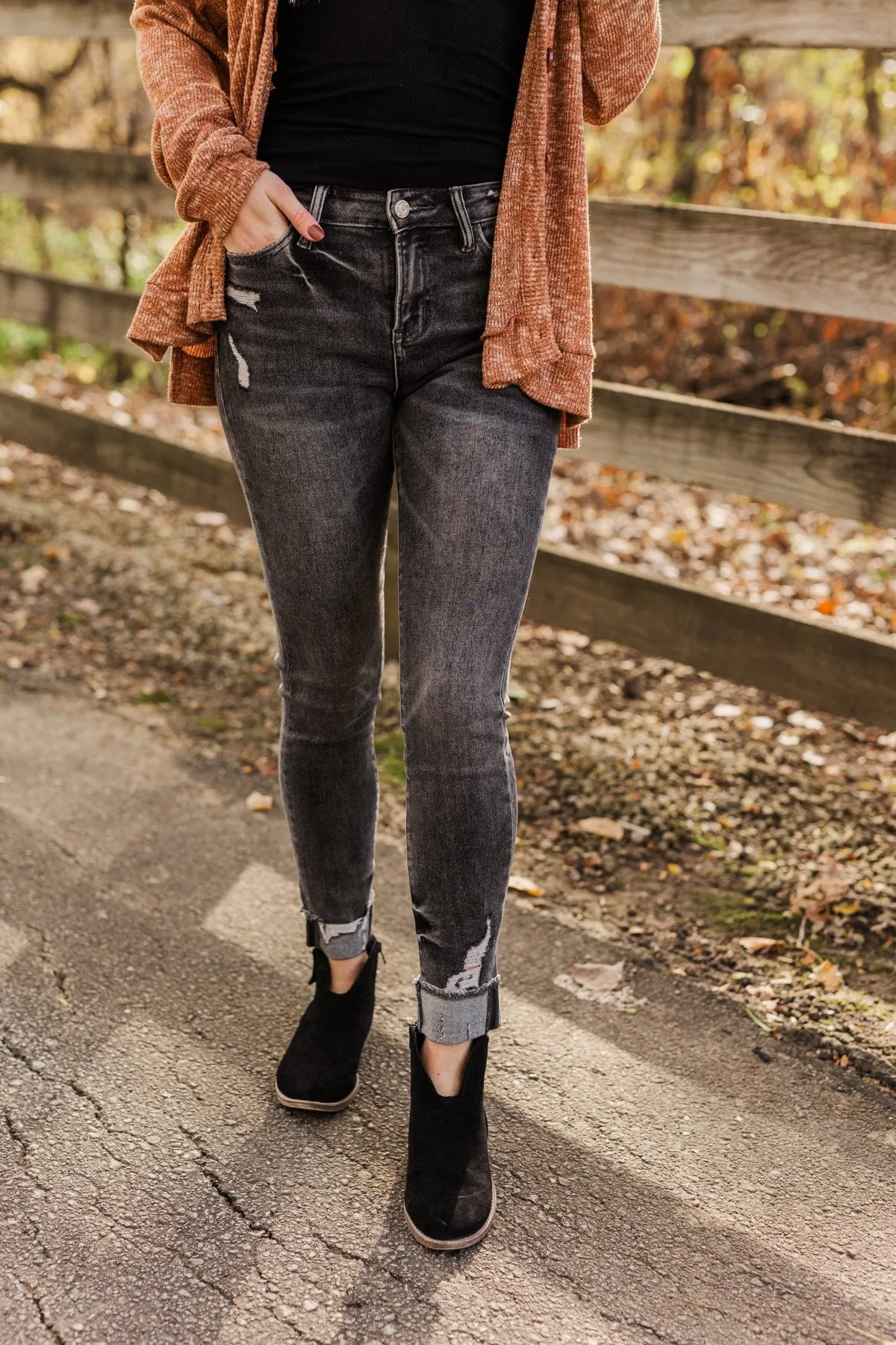 Vervet High-Rise Skinny Jeans- Aria Wash