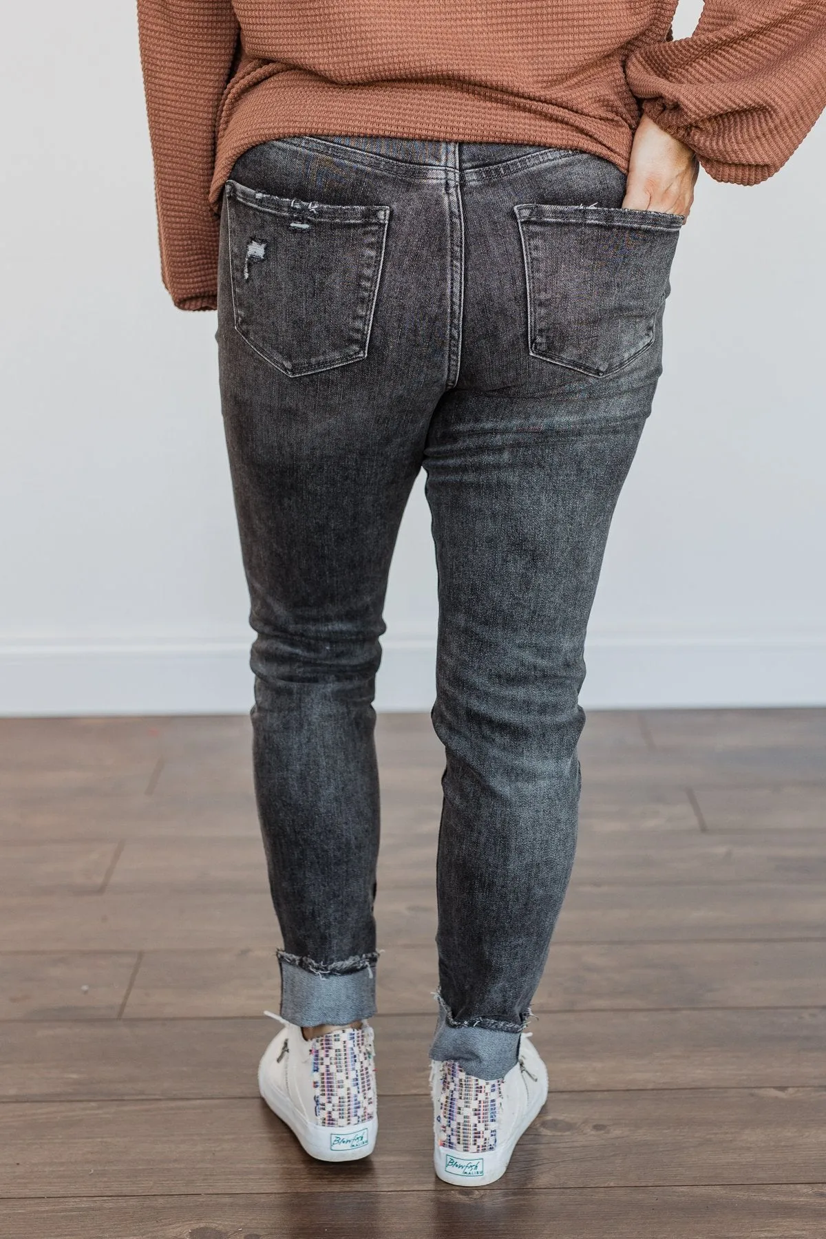 Vervet High-Rise Skinny Jeans- Aria Wash