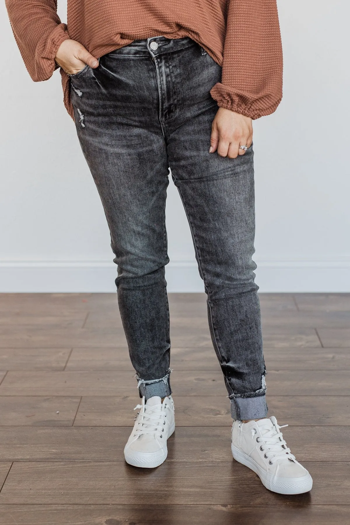 Vervet High-Rise Skinny Jeans- Aria Wash