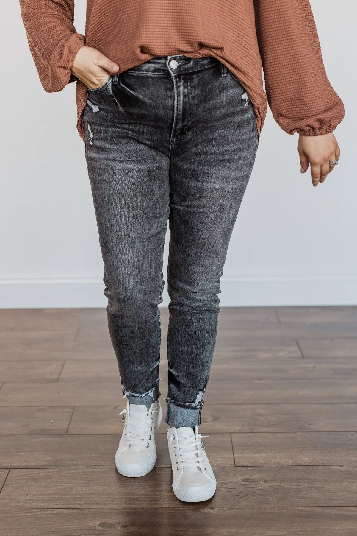 Vervet High-Rise Skinny Jeans- Aria Wash