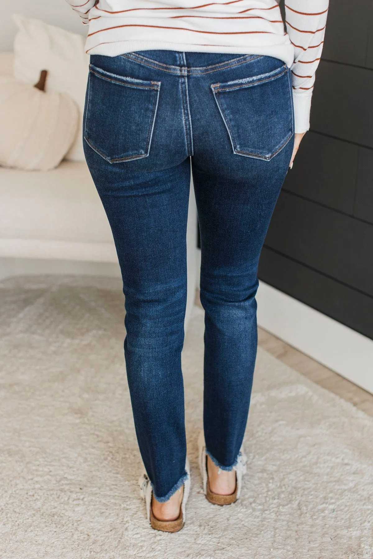 Vervet Mid-Rise Skinny Jeans- Robin Wash