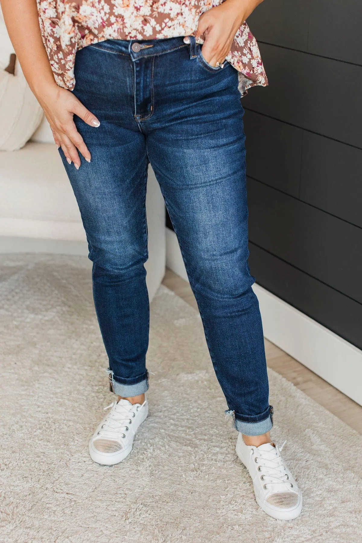 Vervet Mid-Rise Skinny Jeans- Robin Wash