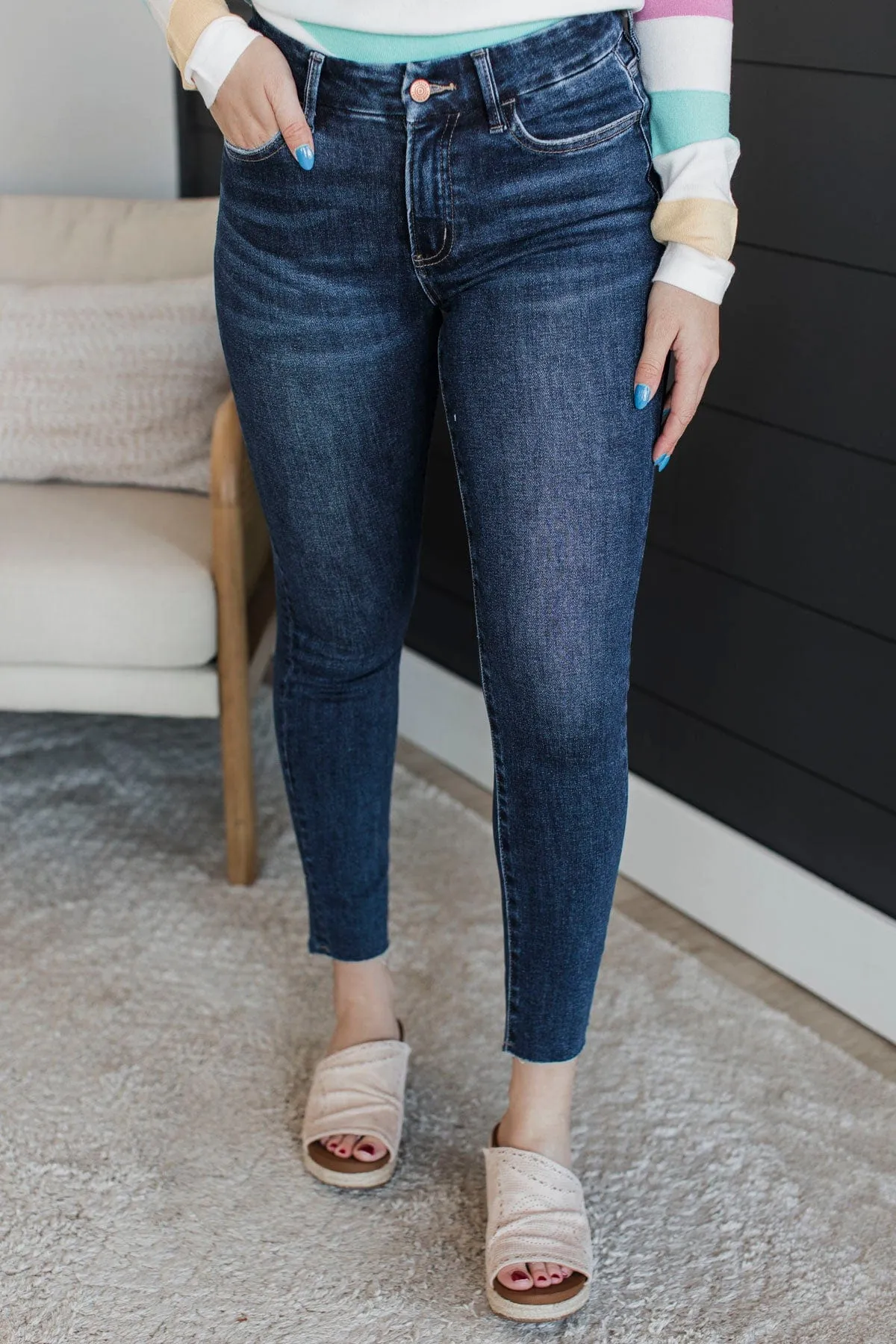Vervet Skinny Jeans- Devin Wash