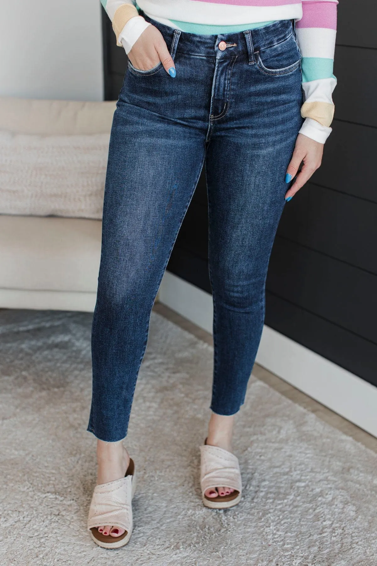 Vervet Skinny Jeans- Devin Wash