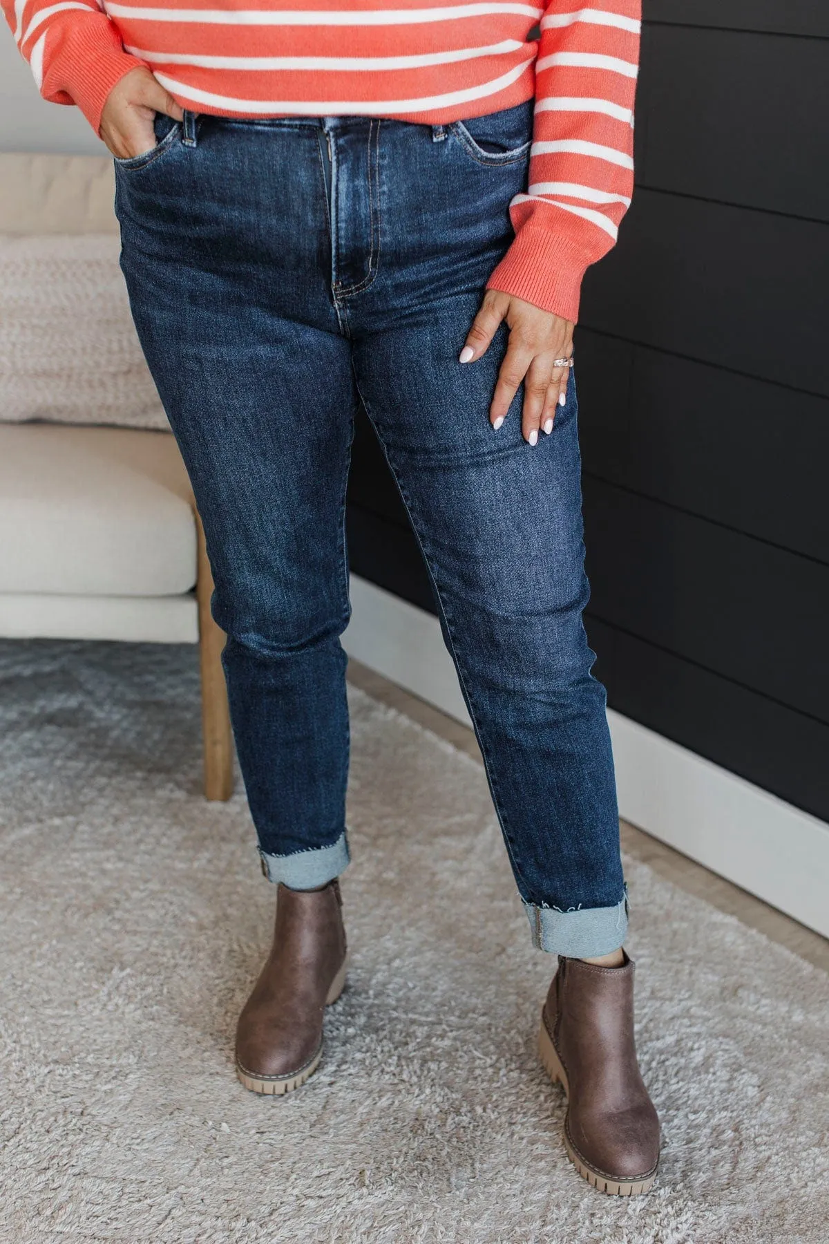 Vervet Skinny Jeans- Devin Wash