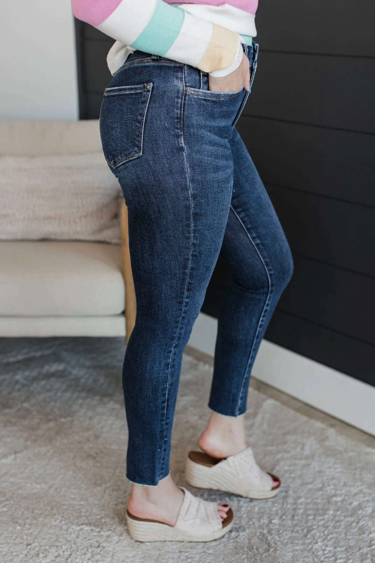 Vervet Skinny Jeans- Devin Wash