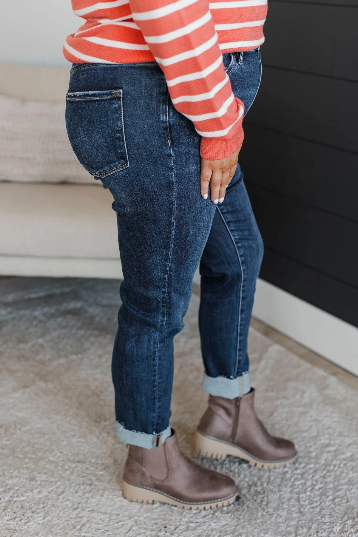 Vervet Skinny Jeans- Devin Wash
