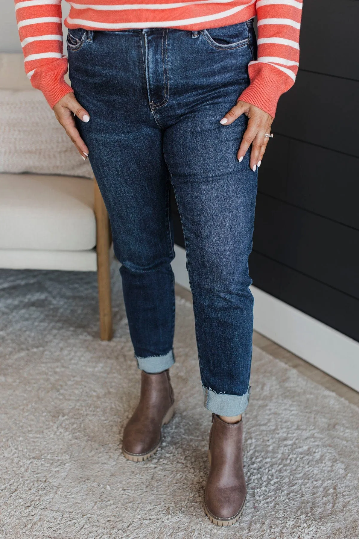 Vervet Skinny Jeans- Devin Wash