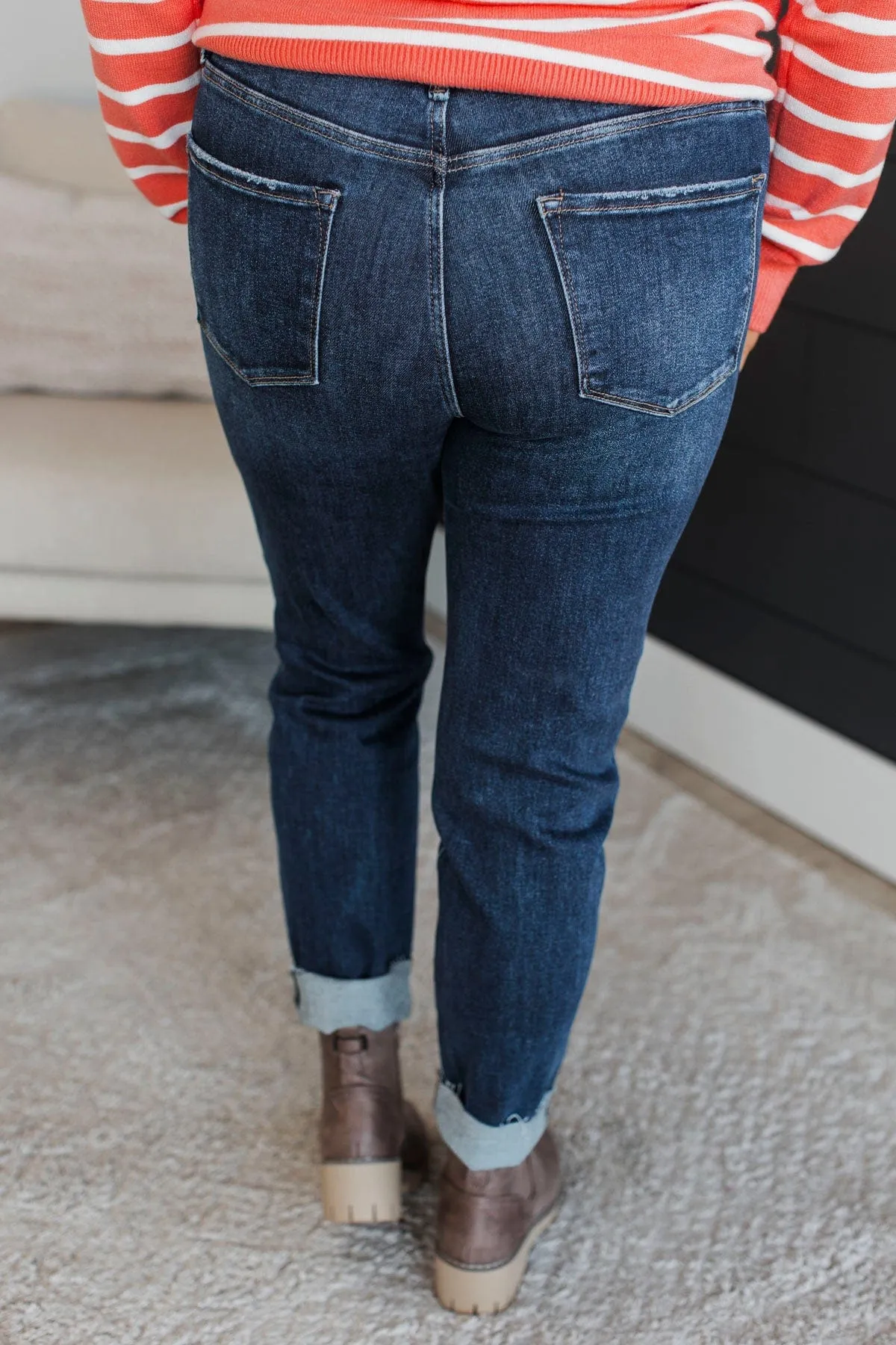 Vervet Skinny Jeans- Devin Wash
