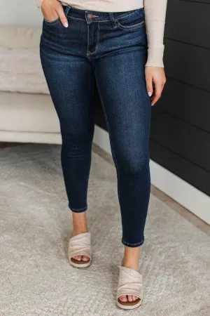 Vervet Skinny Jeans- Raina Wash
