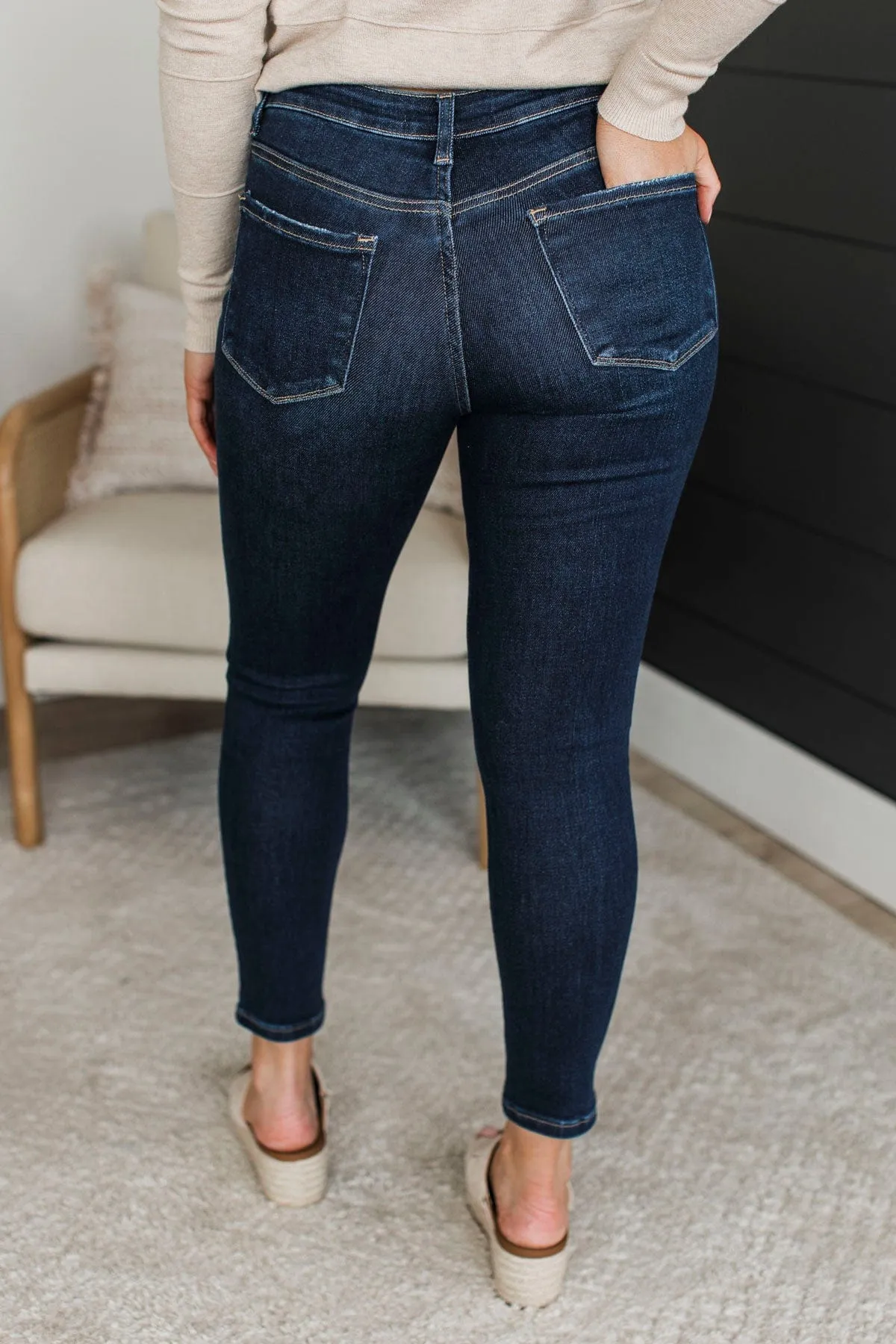 Vervet Skinny Jeans- Raina Wash