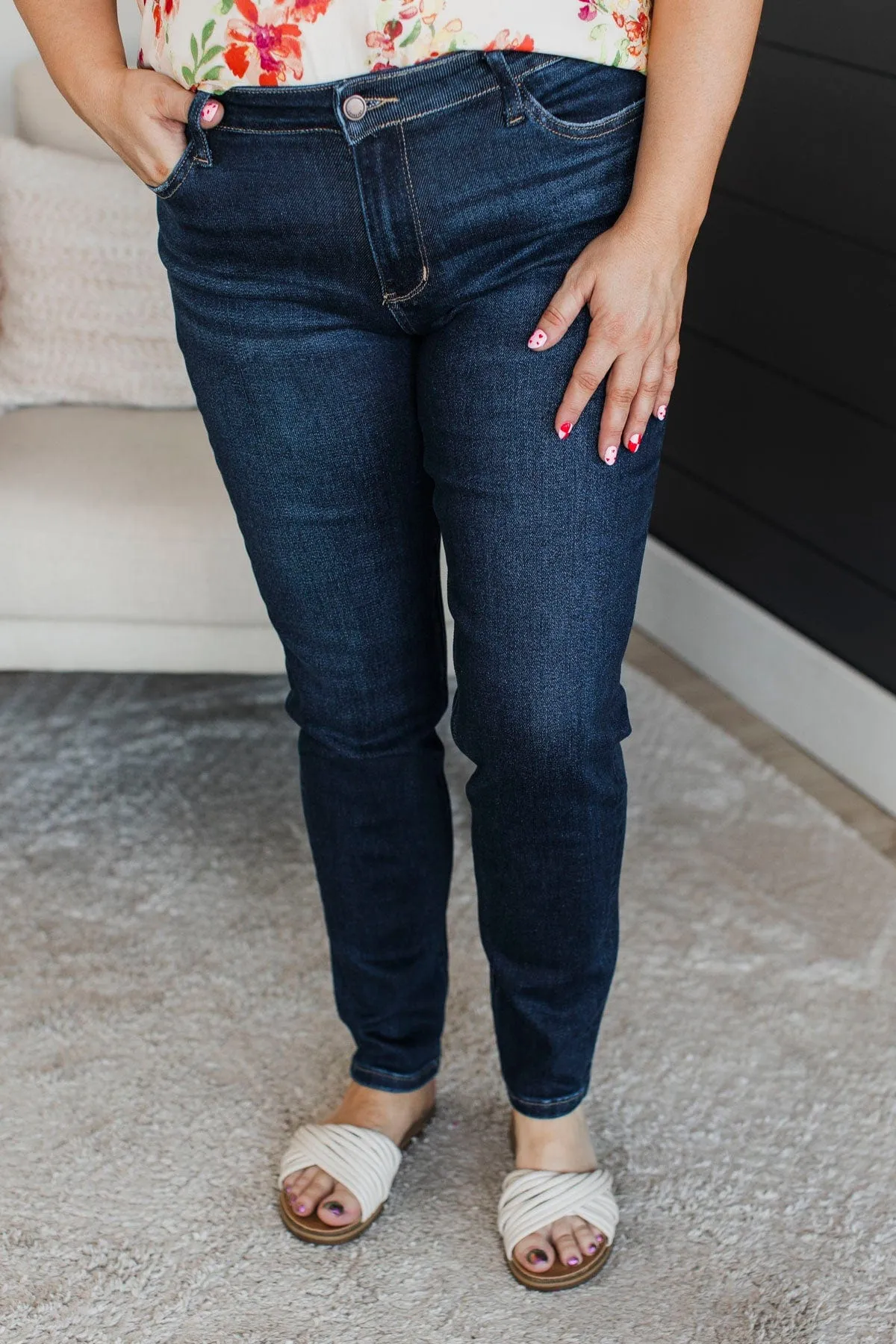 Vervet Skinny Jeans- Raina Wash