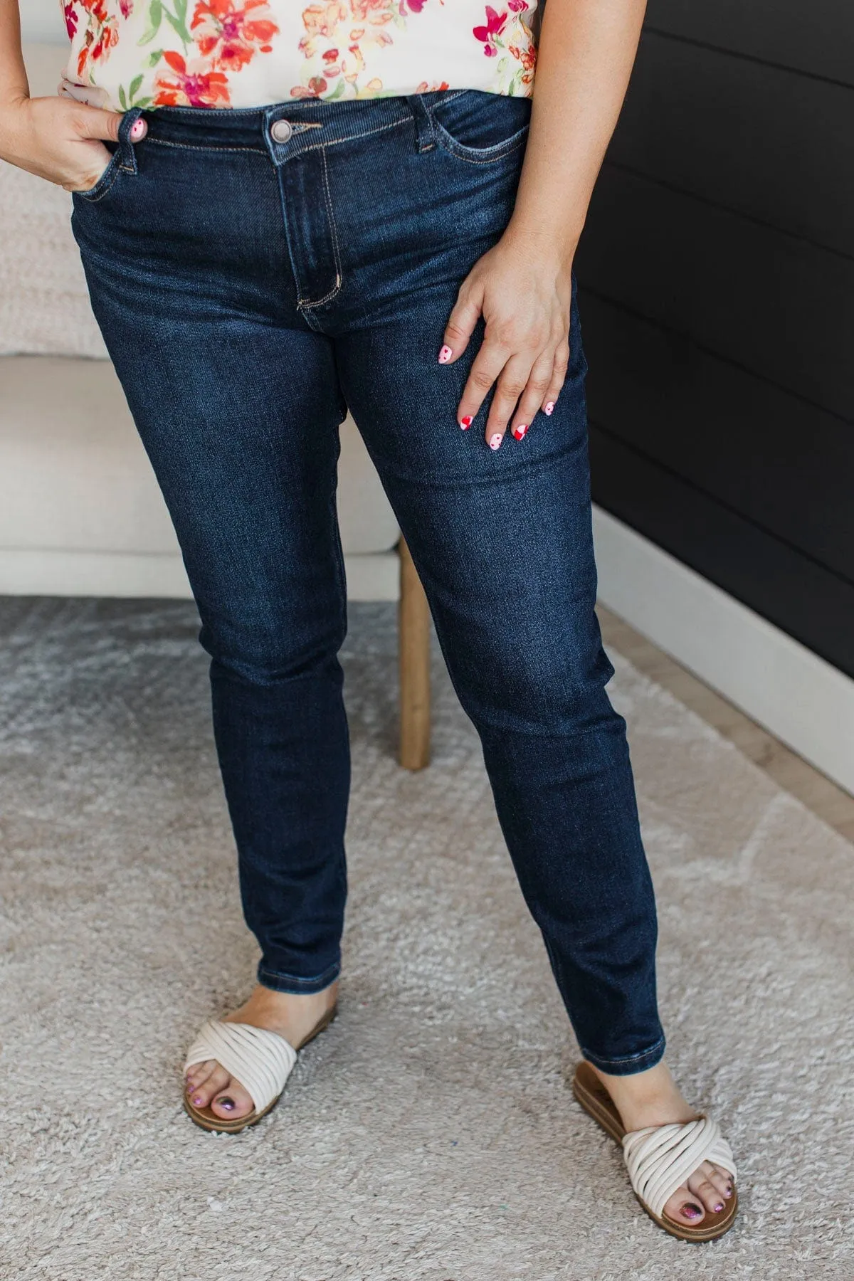 Vervet Skinny Jeans- Raina Wash