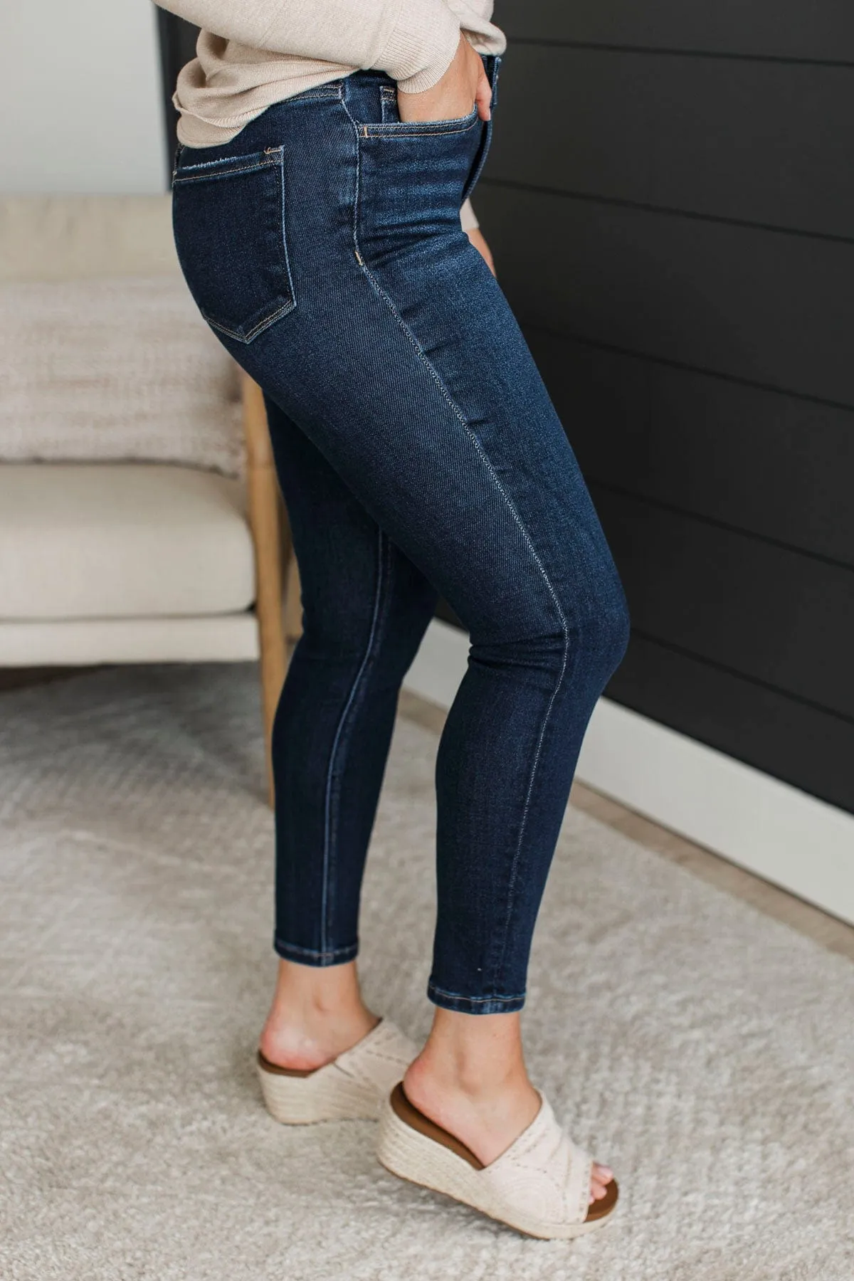 Vervet Skinny Jeans- Raina Wash