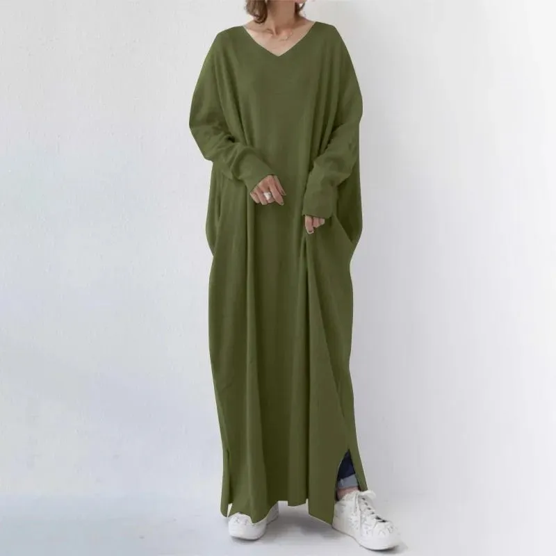 Victoire - Effortless Flowing Design Woman's  Maxi Dress