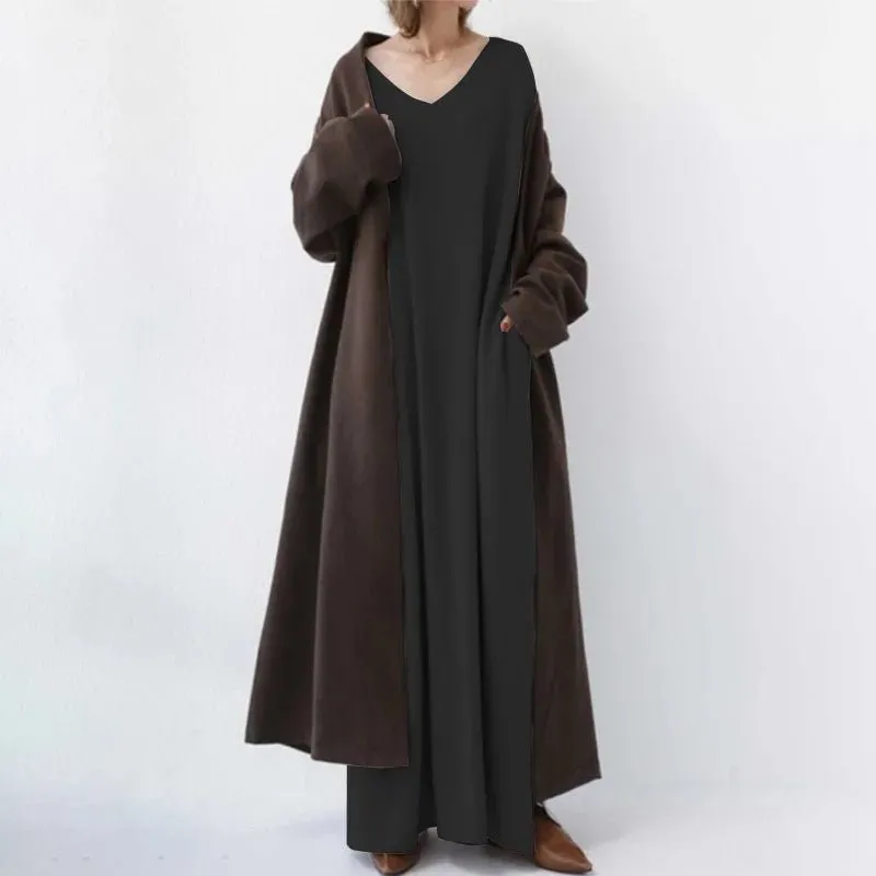 Victoire - Effortless Flowing Design Woman's  Maxi Dress