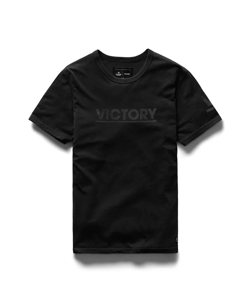 Victory Masterhead Pima Jersey Black