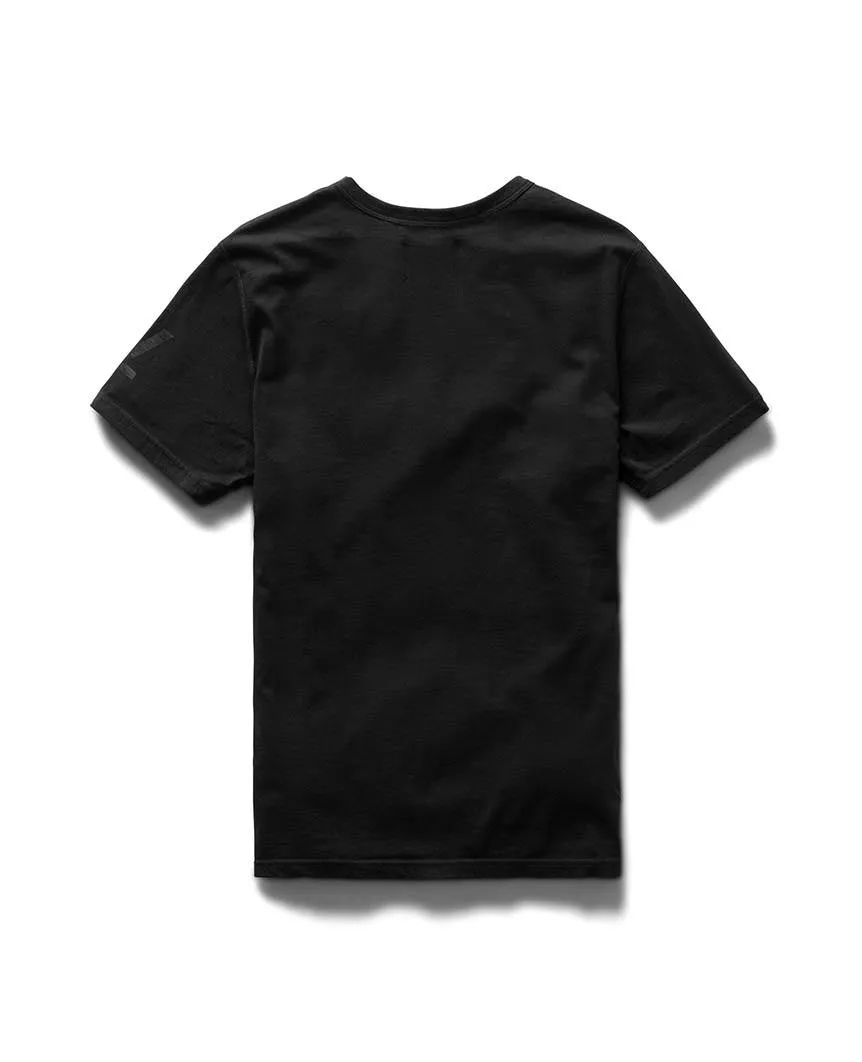 Victory Masterhead Pima Jersey Black