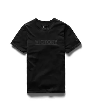 Victory Masterhead Pima Jersey Black