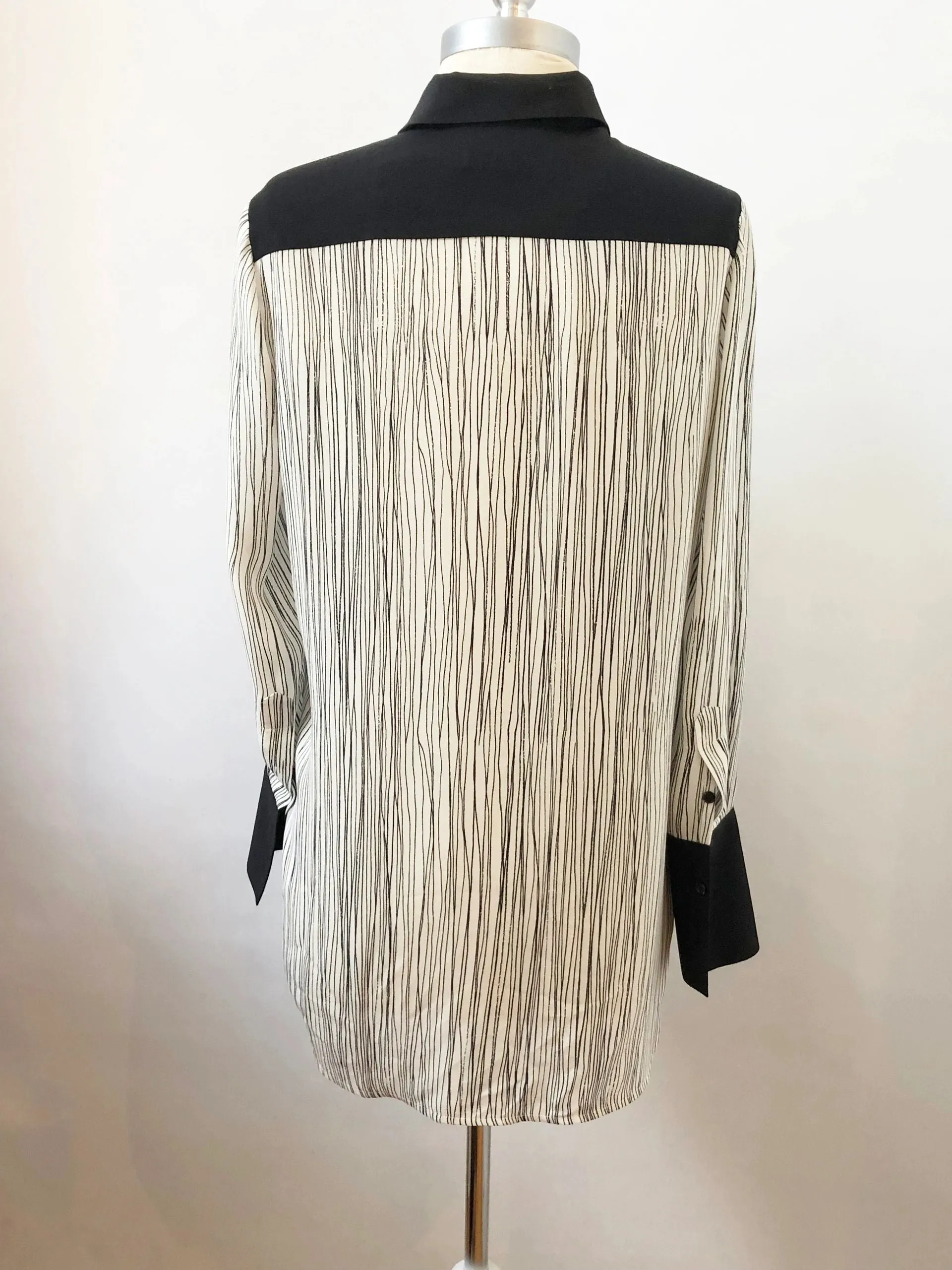 Vince Silk Blouse Size Xs