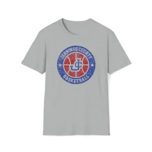 Vintage Jennings Co Basketball Unisex Softstyle T-Shirt
