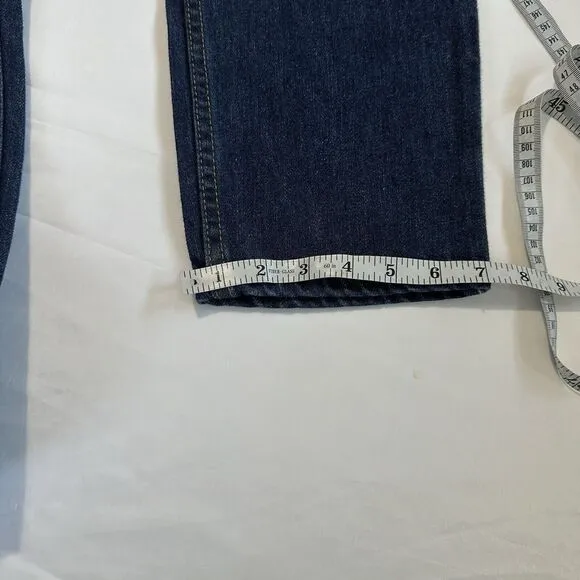 Vintage Levis 550 Jeans Women’s Size 8 High Rise Relaxed Tapered Dark Wash USA