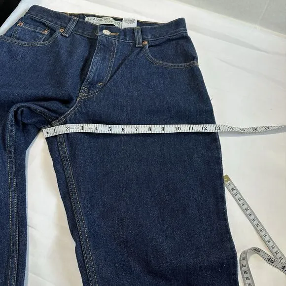 Vintage Levis 550 Jeans Women’s Size 8 High Rise Relaxed Tapered Dark Wash USA