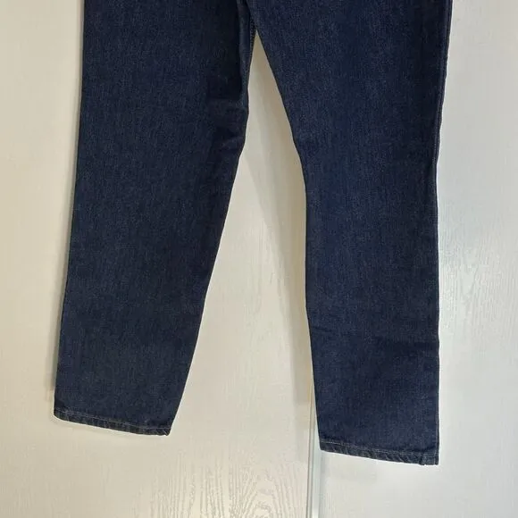 Vintage Levis 550 Jeans Women’s Size 8 High Rise Relaxed Tapered Dark Wash USA