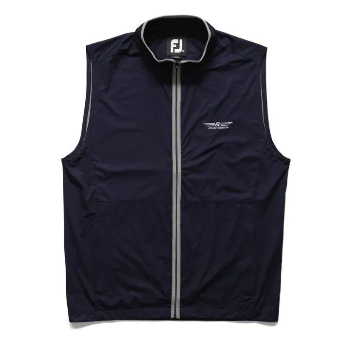 Vokey Design FJ Rain Protection HydroKnit Vest L Navy/Grey (VM40583)