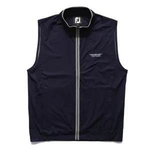 Vokey Design FJ Rain Protection HydroKnit Vest L Navy/Grey (VM40583)