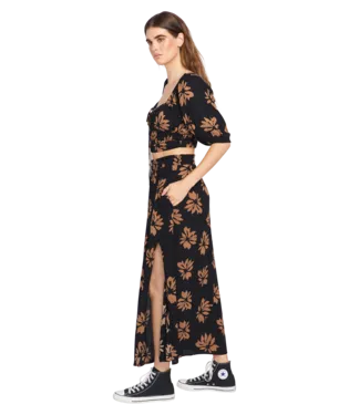 Volcom Get Wyyld Maxi Skirts