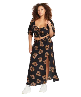 Volcom Get Wyyld Maxi Skirts