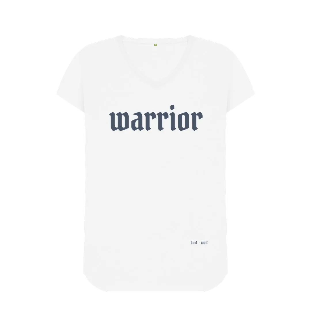 Warrior V Neck Tee