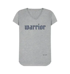 Warrior V Neck Tee