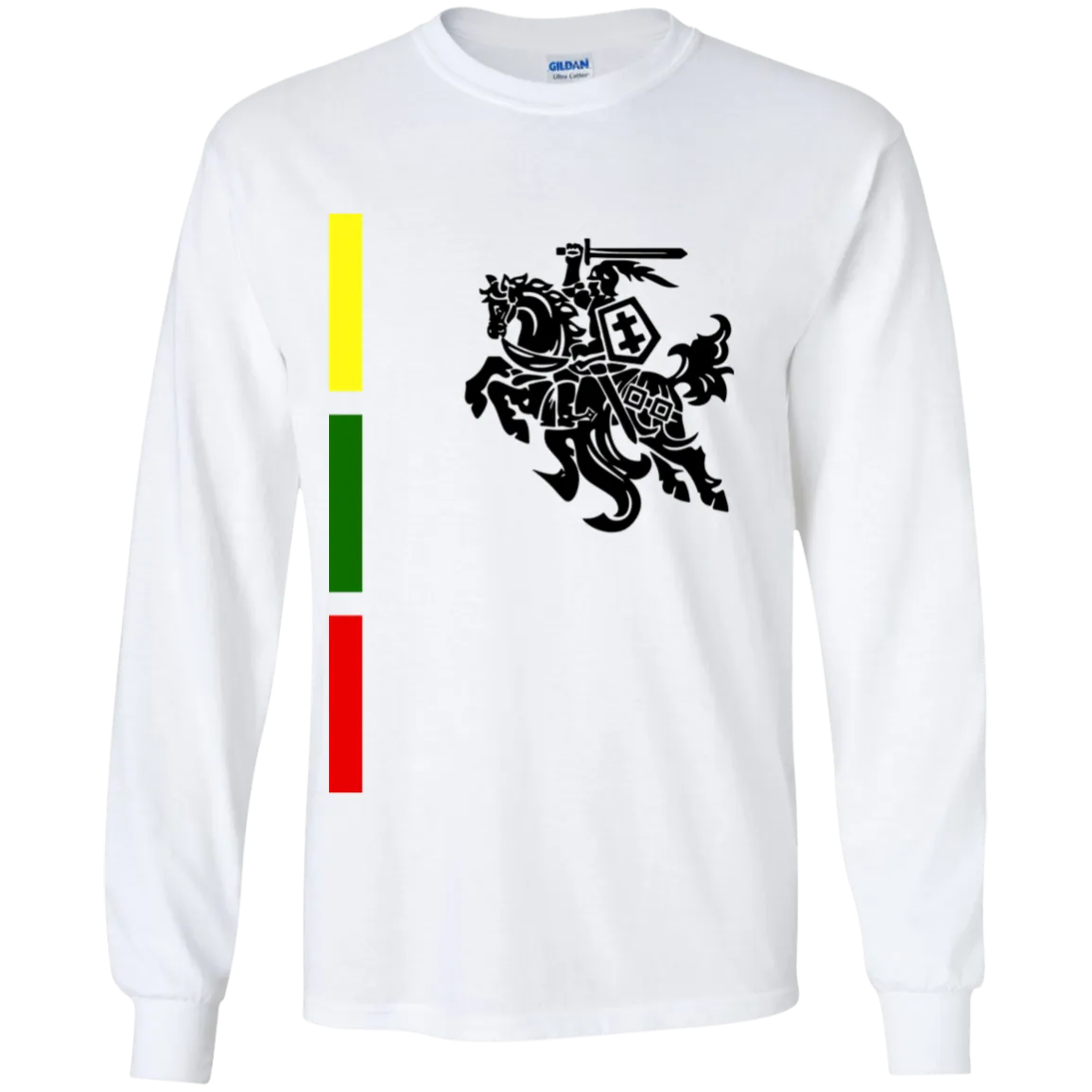 Warrior Vytis - Boys Youth Classic Long Sleeve T-Shirt