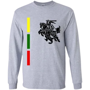 Warrior Vytis - Boys Youth Classic Long Sleeve T-Shirt