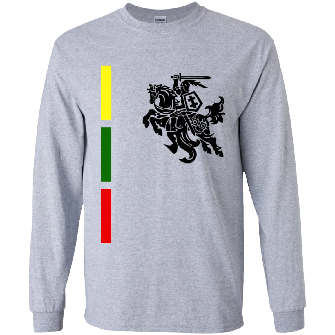 Warrior Vytis - Boys Youth Classic Long Sleeve T-Shirt