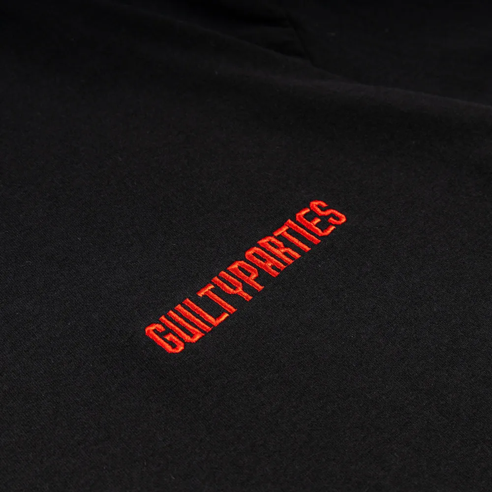 Washed Heavy Weight Crewneck Type-3 Tee | Black