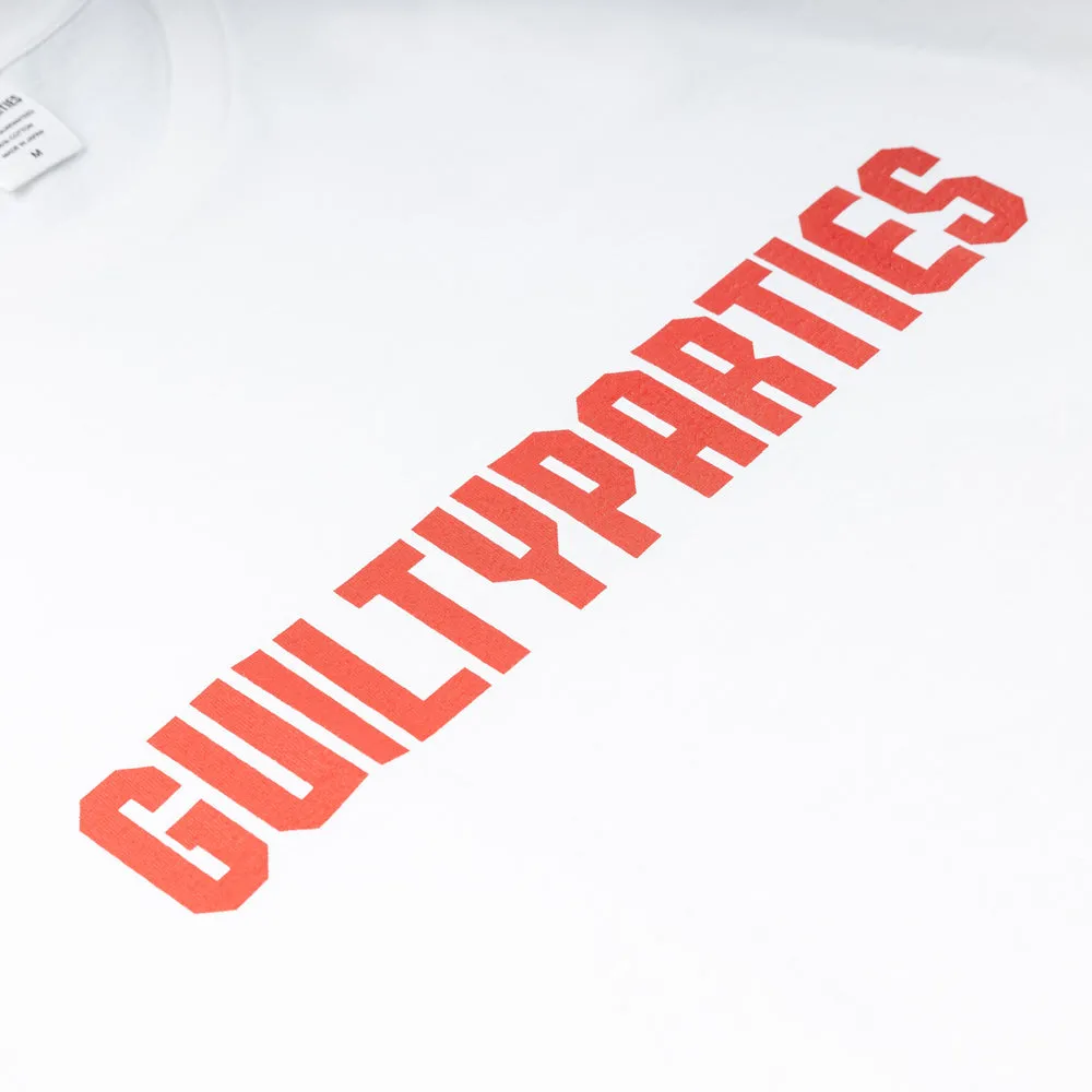Washed Heavy Weight Crewneck Type-4 Tee | White