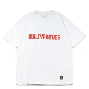 Washed Heavy Weight Crewneck Type-4 Tee | White